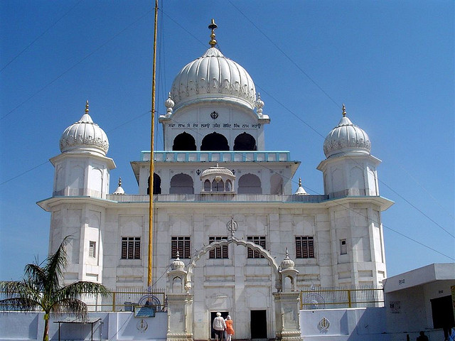 Gurudwara Sri Garhi Sahib Ji — view 2